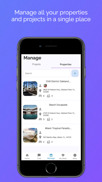 KwickTurn: Airbnb cleaning app Screenshot