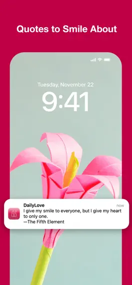 Game screenshot Daily Love Quotes - DailyLove mod apk