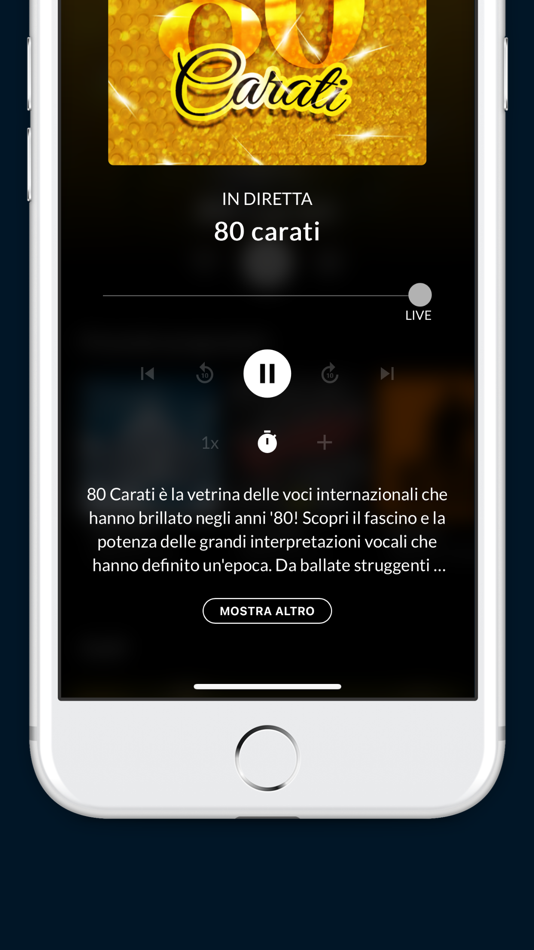 #2. Radio 80 (iOS) 来自: Sphera Holding s.r.l.