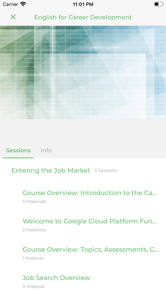 #4. CPD Application (iOS) Podle: Ministry of education egypt