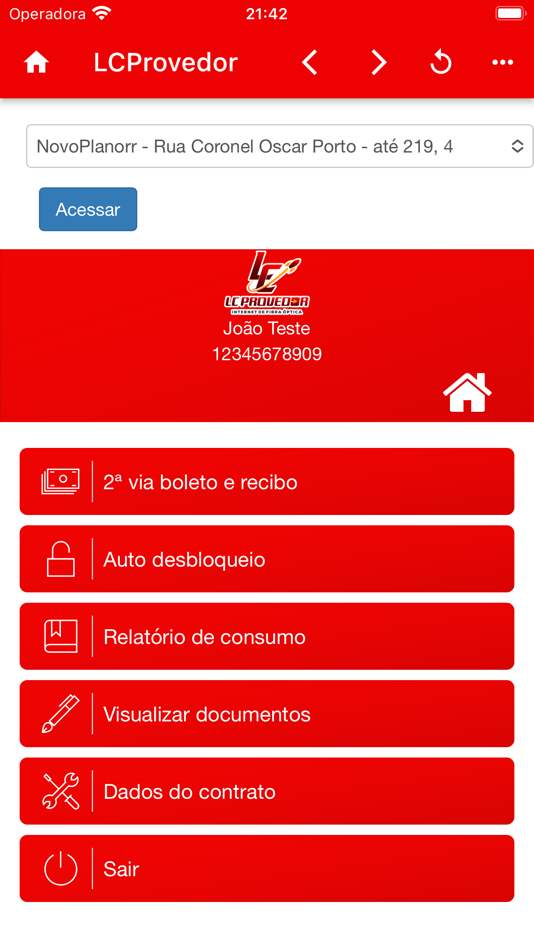 #4. LC Provedor (iOS) 由: DFS SERVICOS DE TECNOLOGIA DA INFORMACAO LTDA