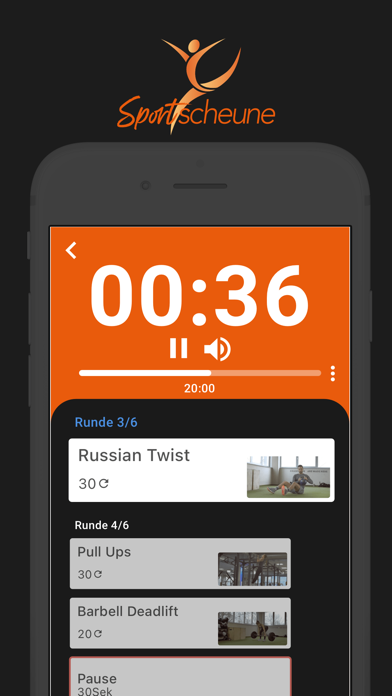 Sportscheune Screenshot
