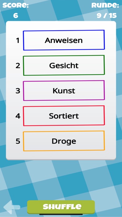 Just Words Screenshot