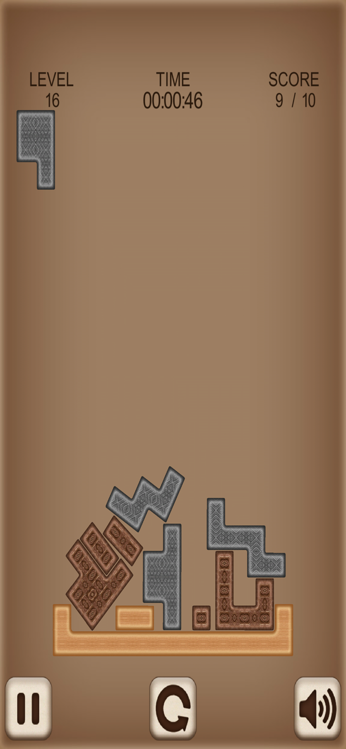 Drop drop. Stack puzzle