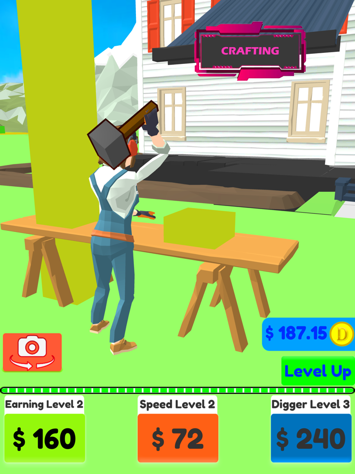 Idle Dig n Build