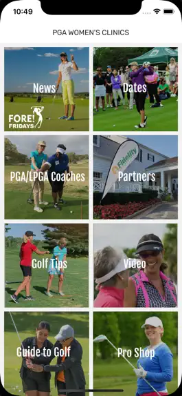 Game screenshot PGA Women's Clinics mod apk