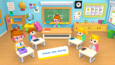Happy School : Game Screenshot