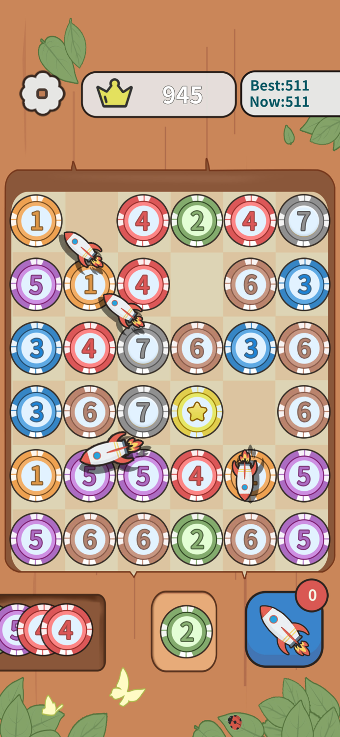 Chips Collecting Master