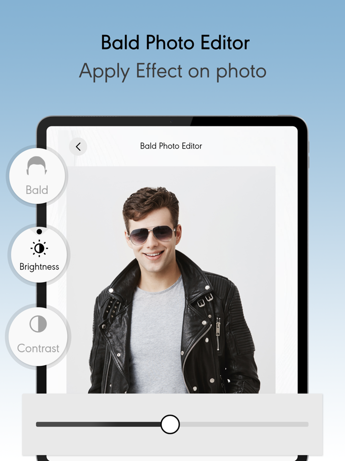 Bald Camera Photo Editor