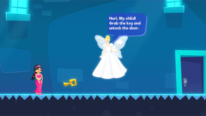 Princess Nuri and white Pari Screenshot