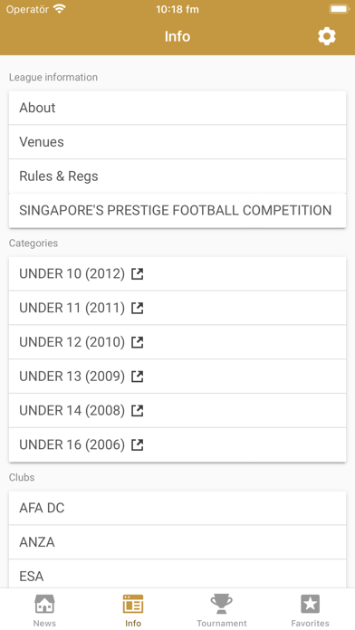 Puma Youth Champions League Screenshot