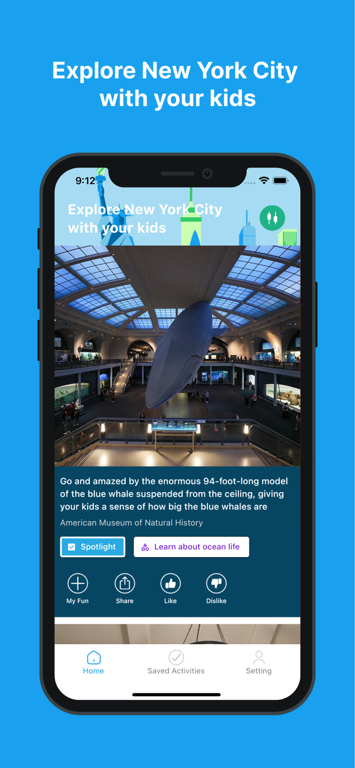 FunDay plan trips and outings