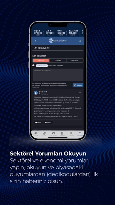Güncel Demir Screenshot