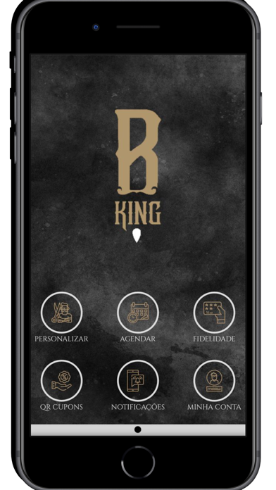B KING BARBERSHOP Screenshot