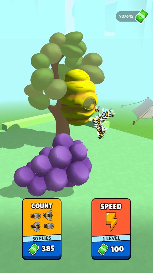 #4. Idle Hive 3D (iOS) 由: h8games