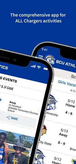 Game screenshot BCU Athletics apk