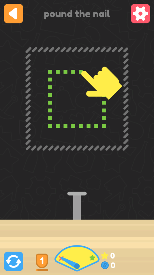 #1. Squiggle Drop (macOS) 来自: Noodlecake