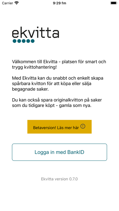 Ekvitta Screenshot