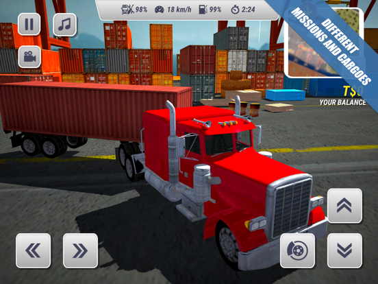 Screenshot #6 pour Big Truck Hero - Real Driver
