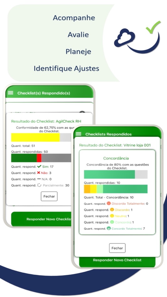 #7. AgilCheck (iOS) 由: AgilQualit Tecnologia