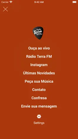 Game screenshot Rádio Terra FM 97,7 apk