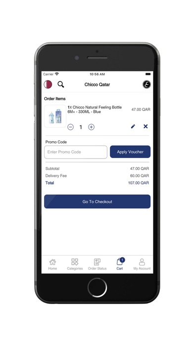 Chicco Qatar Screenshot