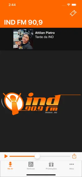 Game screenshot IND FM 90,9 mod apk