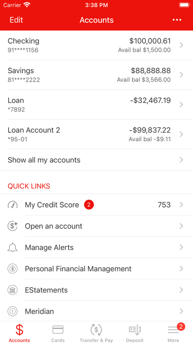 FSBCH Mobile App Screenshot
