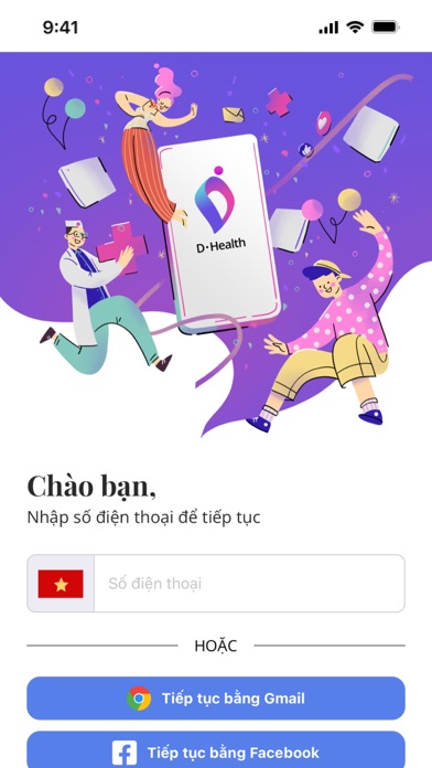 D-Health Screenshot