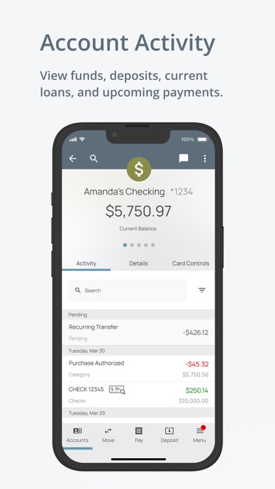 West Community Credit Union Screenshot