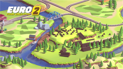 Euro Train Sim 2 Screenshot