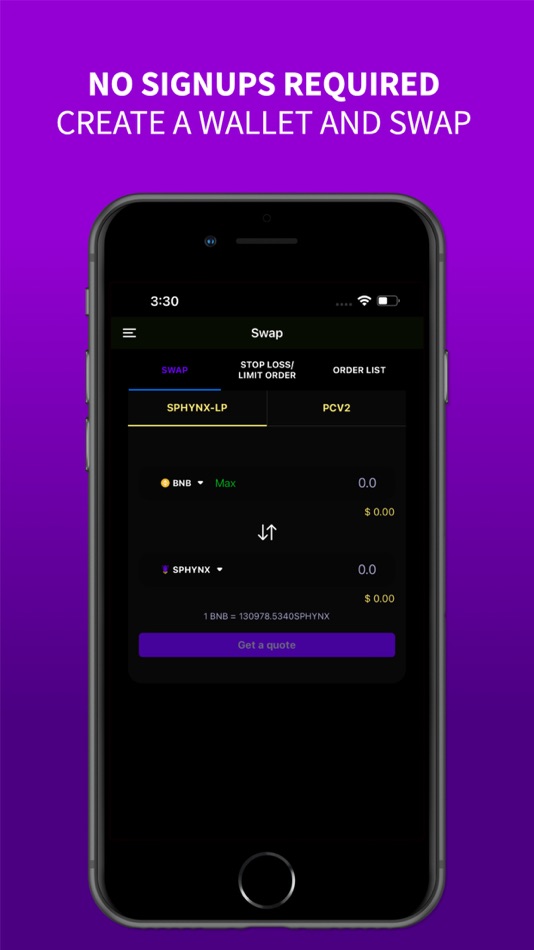 #2. Sphynx DeFi App (iOS) 由: Sphynx Labs Limited