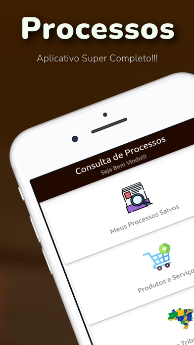 Consulta Processo Judicial Screenshot 1 - AppWisp.com Consulta Processo Judicial Screenshot 1 - AppWisp.com