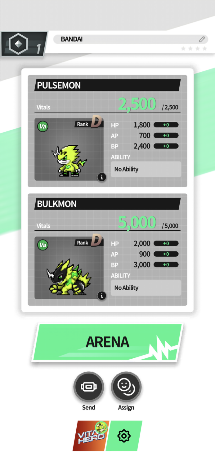 VITAL BRACELET ARENA