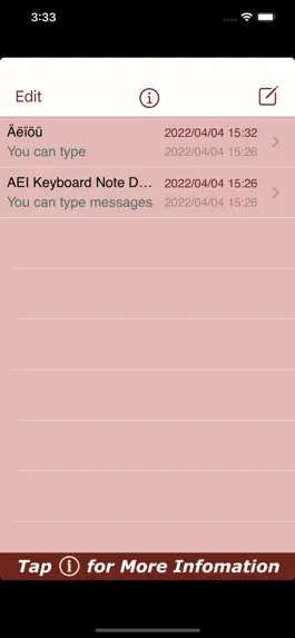 Game screenshot AEI Keyboard Note Dutch apk