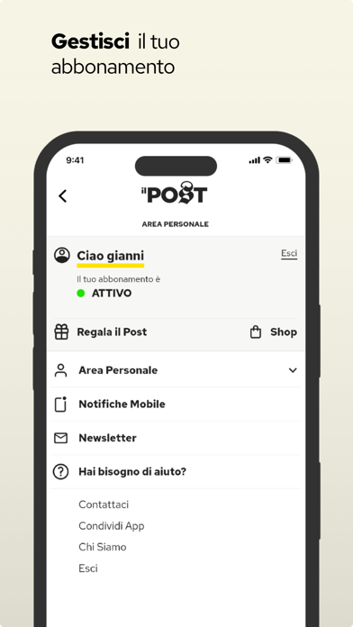 Il Post App Screenshot