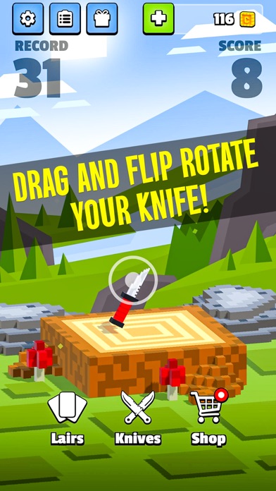 Knife Club - Flip Master Screenshot