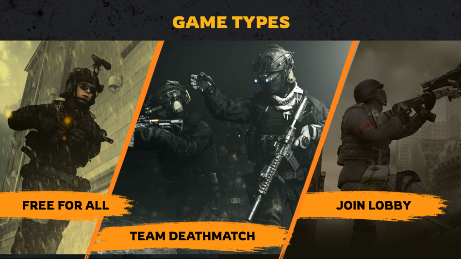 #1. Gun Shooting Games: Online FPS (iOS) 由: Jameel Khan