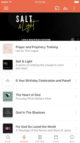 Game screenshot Restored Church L.A. apk