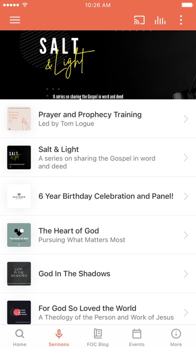 Restored Church L.A. Screenshot