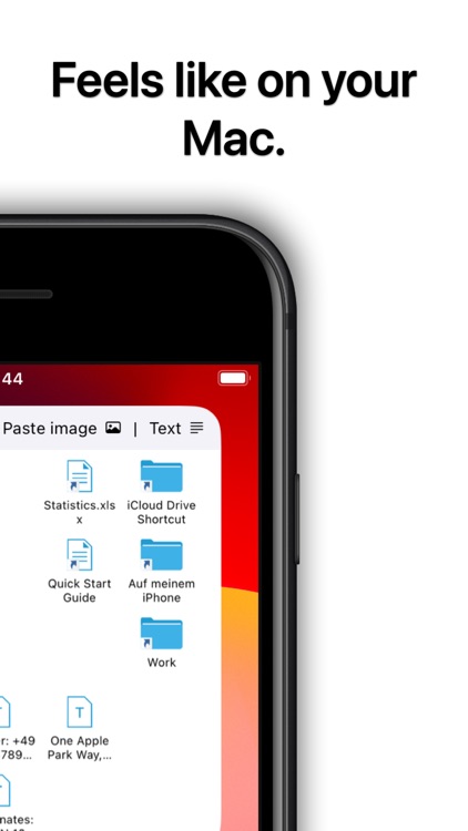 Desktop mini @ your Homescreen