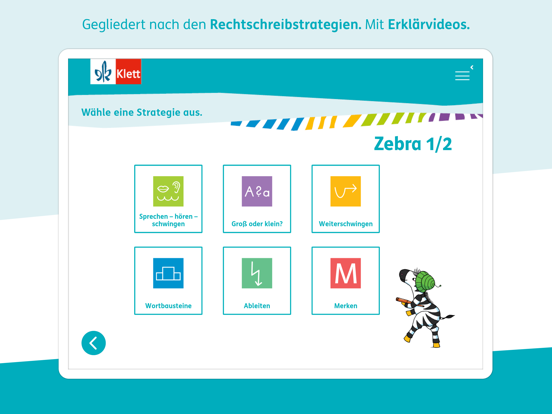 Screenshot #5 pour Zebra Deutsch-Grundwortschatz