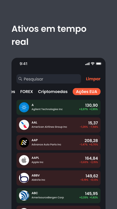 Bravo Invest Screenshot
