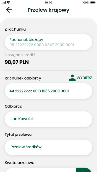 BS Nowa Sól Mobile Screenshot
