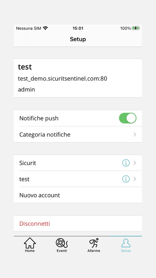 #2. Sentinel Pro (iOS) 来自: SICURIT ALARMITALIA SPA