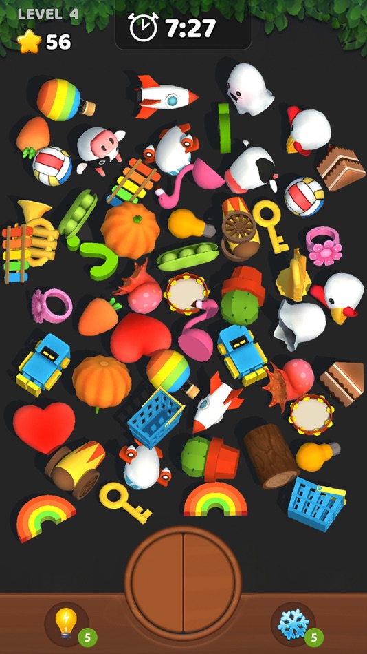 #2. Match 3D Blast: Matching Game (iOS) Bởi: Oakever Games