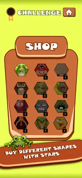 Game screenshot Hexa Frog - Brick Breaking hack