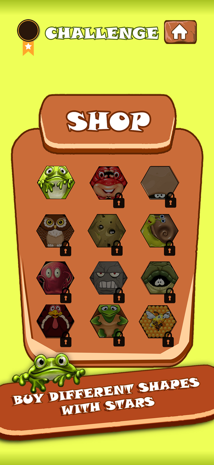 Hexa Frog - Brick Breaking