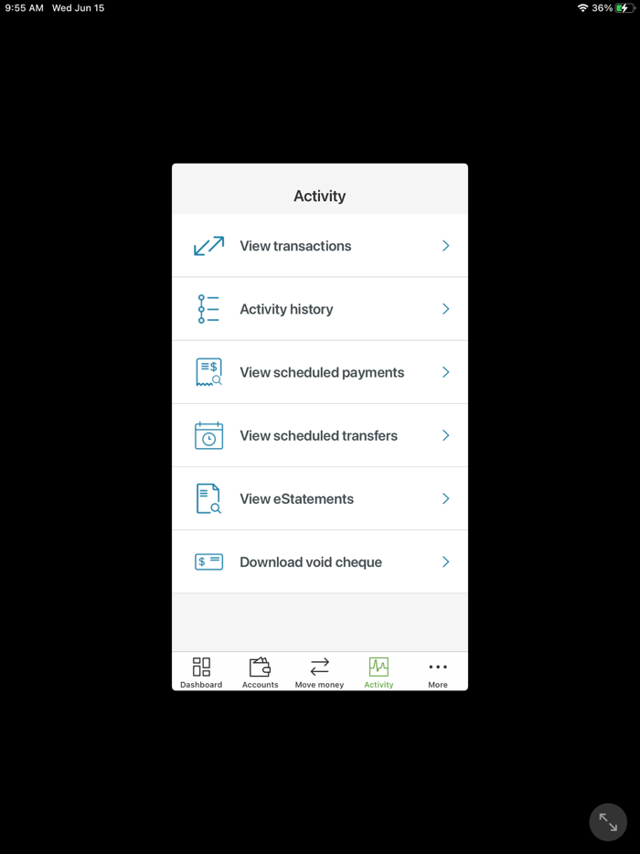 Unity Credit Union Mobile App