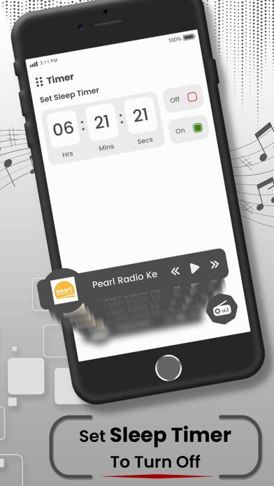 Live Kenya Radio Stations Screenshot
